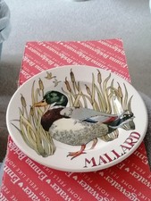 Emma Bridgewater Mallard  Birds 8.5inch plate. 2nd quality