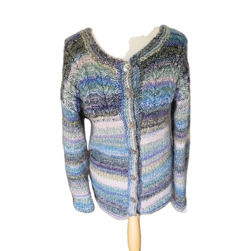 Hand knitted women - women's, cardigan