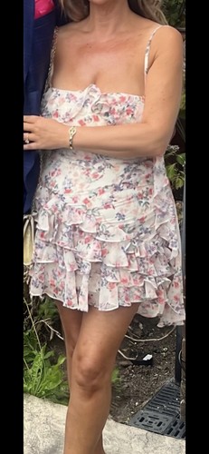 Polly off shoulder - off, ruffled