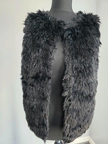 Topshop faux fur gilet - fur,