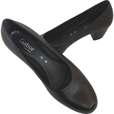 Gabor Comfort Black Leather
