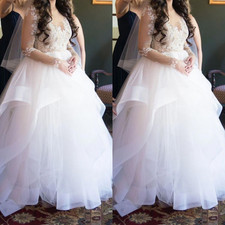 Plus Size Summer Wedding