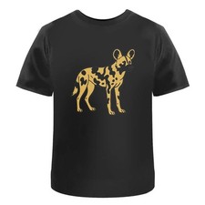 'African Wild Dog' Unisex T-Shirt - 100% Cotton (S-XXL) (TA053904)