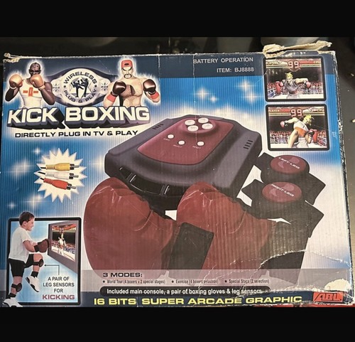 Vintage abl kick boxing - abl,