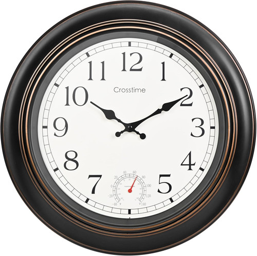 45cm large outdoor clock - outdoor,