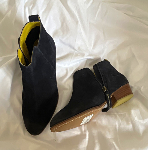 White stuff willow suede ankle - white,