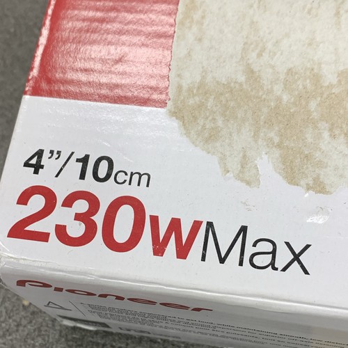 230w max pioneer way speaker - 230w,