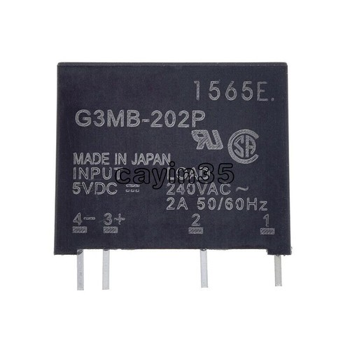1pcs g3mb 202p pcb - 1pcs, ssr