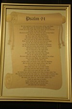 Psalm 91 Picture in Pearl