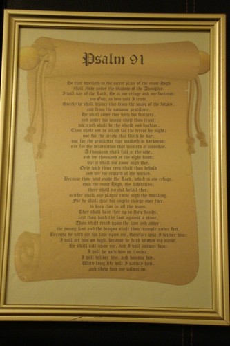 Psalm picture pearl - 91,