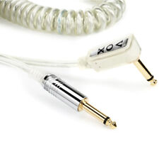 Vox Premium Vintage Coil 9m Electric Guitar Cable, Silver VCC090SL