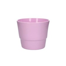 Ceramic , Cement Indoor Plant Cache Pots, Patterned and Plain, No Drainage Holes