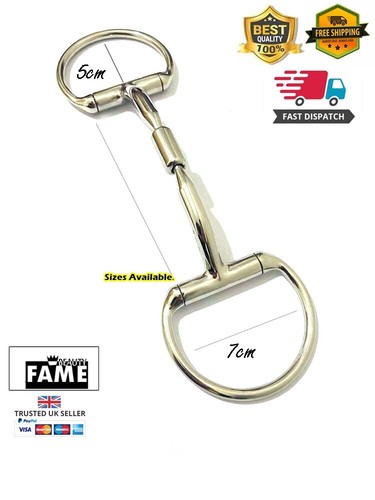 Myler eggbutt inwire - d,