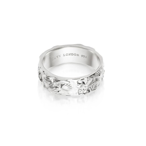 Daisy london fossil band ring - london,