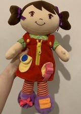 Linzy Educational Plush Doll -