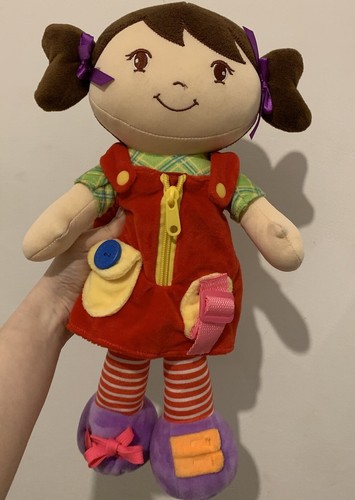 Linzy educational plush doll - linzy,