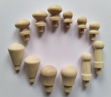 Beech Small Wooden Shaker Peg
