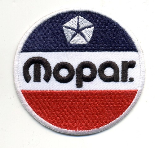 Hot rod patch mopar badge - patch, drag