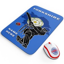 Personalised Yorkshire Cricket
