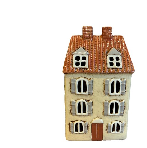 Village pottery french - pottery, chateau