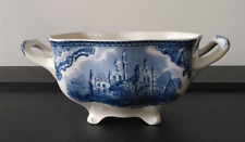 Vintage Johnson Brothers ‘Old Britain Castles’ Pattern Sucrier, c. 1930s