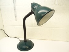 BRITISH HOMESTORES ANGLEPOISE DESK/WORKSHOP LAMP (NICE ITEM) 