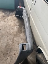 VW T4 VOLKSWAGEN TRANSPORTER 1996 - 2003 REAR BUMPER BLACK PLASTIC 705807417