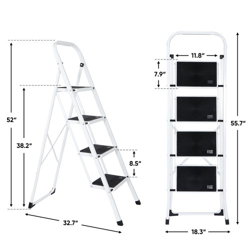 Step ladder lightweight - ladder,