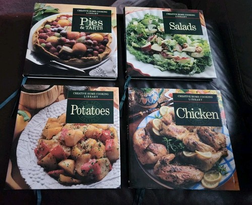 Creative home cooking library - home,