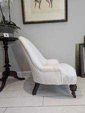 Antique Georgian Bucket Nursing Armchair Delivery Available 