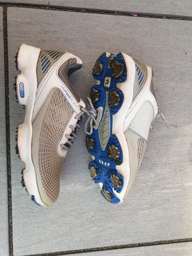 Footjoy hyperflex white - footjoy, grey