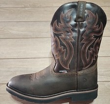 New Wolverine Men's 13 Rancher WP Square Toe W10766 Wellington Boots Waterproof