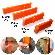 Feather Edge Close Board Cladding Fencing Spacer Tool 100mm 125mm 150mm 175mm