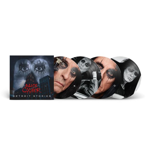 Alice cooper detroit stories - -,