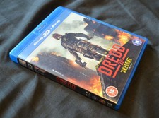 Blu Ray Movie - Judge Dredd 3D