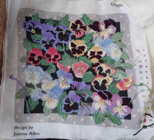 Part worked primavera tapestry - primavera,