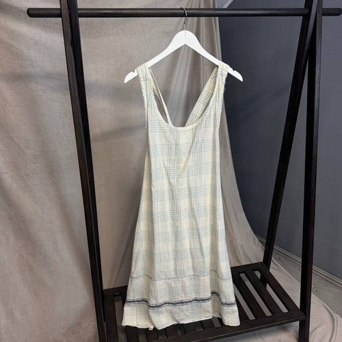 Ewa walla cotton linen plaid - i,
