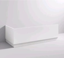 2 Bath MDF Wood Panel Set Size