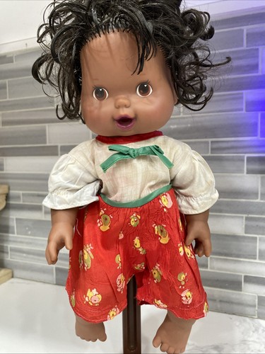 Sasha black baby - doll, in