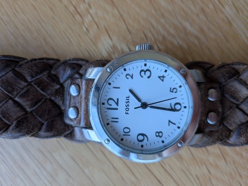 Fossil ladies brown leather - ladies,