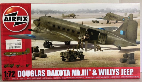 Airfix douglas dakota - 1:72,