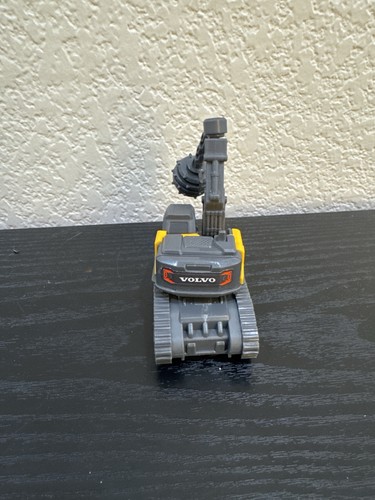 Volvo plastic excavator - volvo,