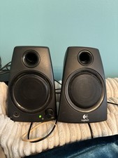 Logitech Z130 S-00098 Black Wired Stereo Computer Speakers