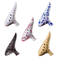 12 Hole Ceramic Ocarina