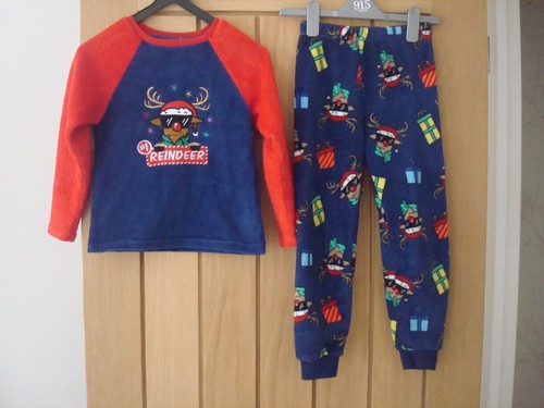 Boys reindeer design fleecy - reindeer,