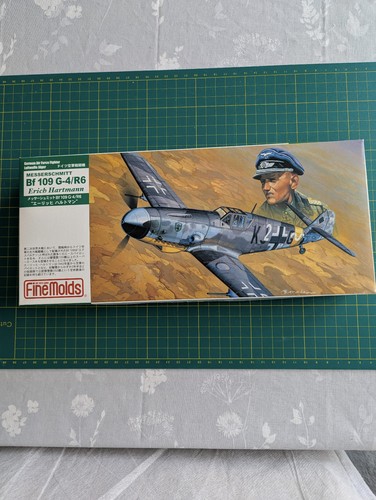 Fine molds bf109 g 4 - 1/72,