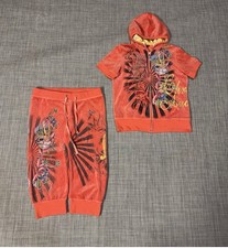 Christian Audigier VTG Y2K AOP