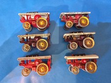 Models Of Yesteryear  Fowler Showman’s Engine Lesney’s Modern Amusement