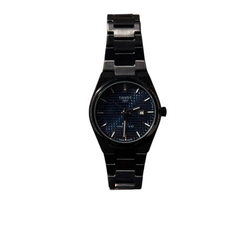 Tissot race black - black, dial
