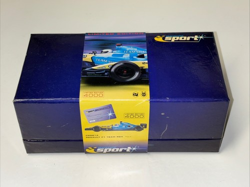 Scalextric c2581a renault r24 - scalextric,